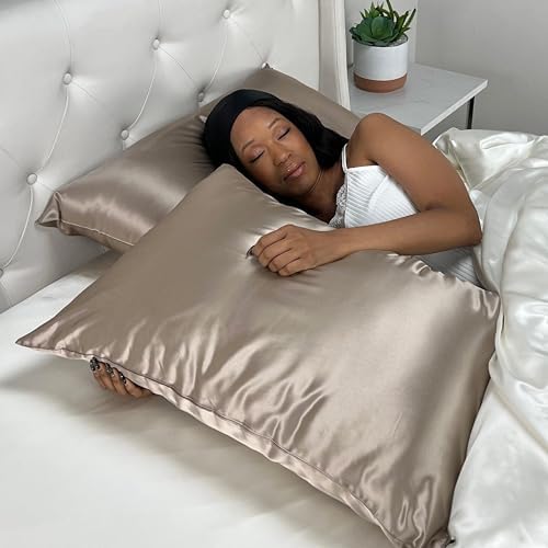 Mulberry Park 100 Silk Pillowcase - 22 Momme Grade 6A 1