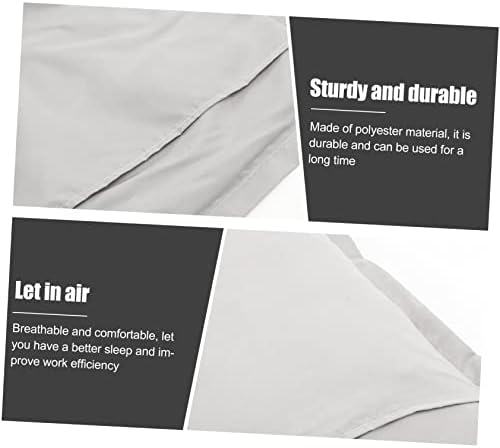 Mobestech 2Pcs Washable Pillow Covers for Comfort and Style