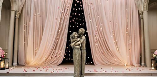 JFSM INC Soulmates Lovers Kissing Sculpture - Perfect Wedding Gift 1