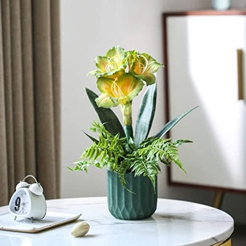 Artificial Flowers Hippeastrum Set 45cm Modern Indoor Decor