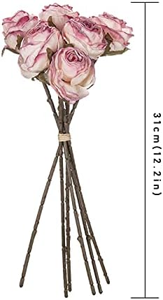 Elegant Artificial Flower Bouquet for Wedding and Home Dcor