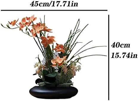 Exquisite Artificial Silk Flower Bouquet for Home Decoration