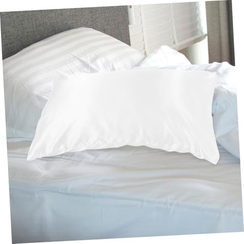 MAGICLULU Cooling Pillowcase Soft Breathable Satin Wrap for Queen