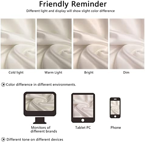 DKBslik Silk Pillowcase - Anti Acne Cool and Luxurious
