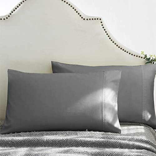 ELINEN 600 Thread Count King Pillowcase Set of 2