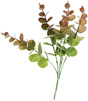 Vivid Artificial Eucalyptus Plant for Home Garden Decor