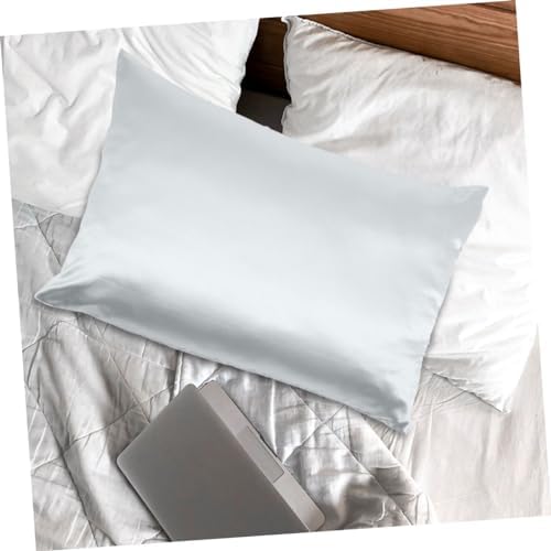 Cooling Satin Pillowcase Set with Zipper Closure