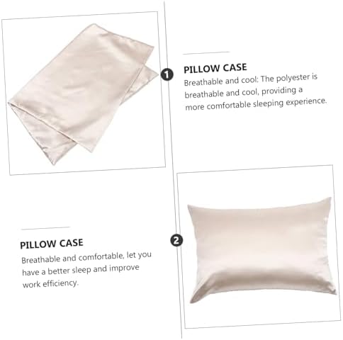 Soft Bedding Pillow Covers for Bedroom Comfort