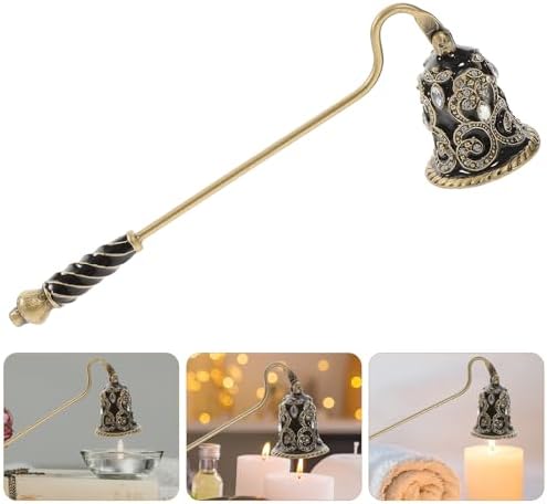 IMIKEYA Candle Snuffer with Long Handle