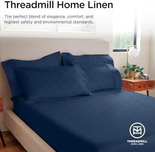 Threadmill Luxury King Pillow Cases 2 Pack