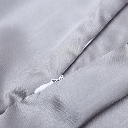 GRIRIW 2pcs Zippered Cooling Pillow Covers