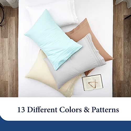 Cosy House Collection 1500 Series Pillowcases - King Lime Green Set of 2