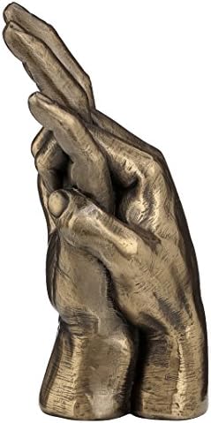 JFSM Inc Soulmates Lovers Hands Entwined Statue 1