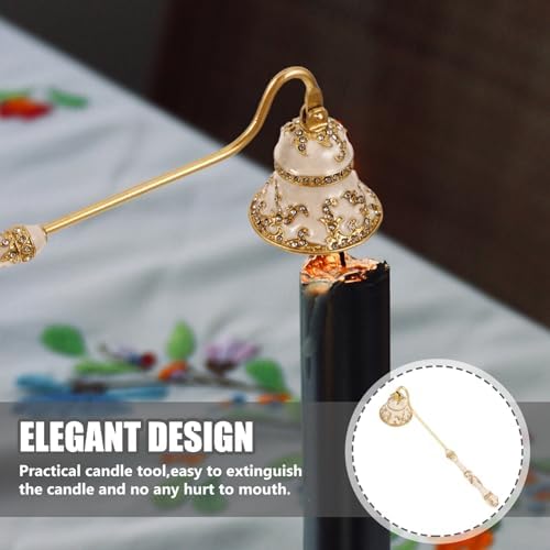 Alipis Candle Snuffer with Long Handle