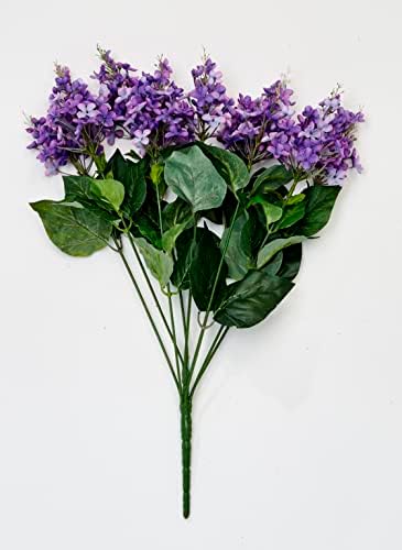 Worth Imports 20 Inch Purple Lilac Bush