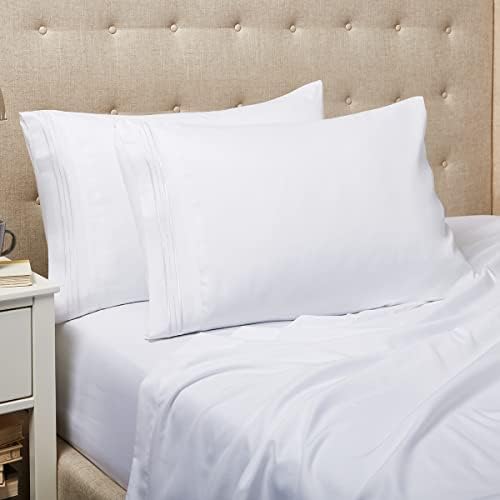 Cosy House Collection 1500 Series Pillowcases - King Lime Green Set of 2