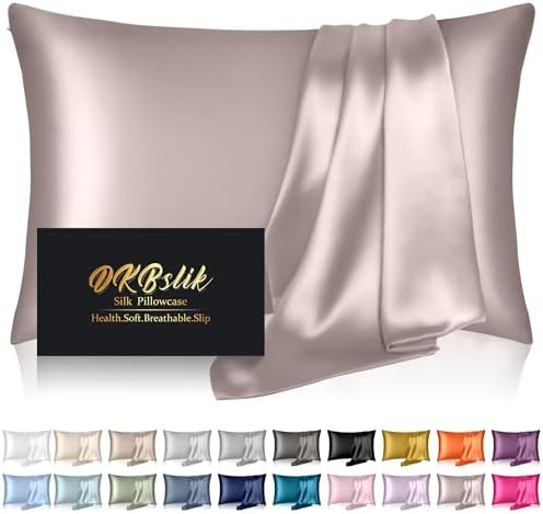 DKBslik Silk Pillowcase - Anti Acne Cool and Luxurious