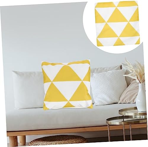 MERRYHAPY Geometric Printed Pillow Cover 1pc