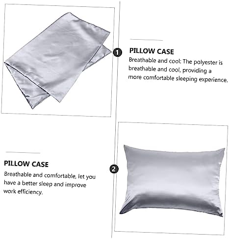 Yardenfun Set of 2 Zipper Pillowcases
