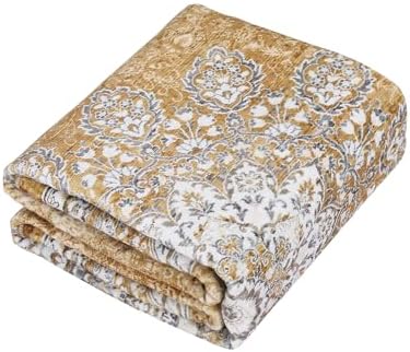 GarveeHome 5x7 Vintage Floral Area Rug
