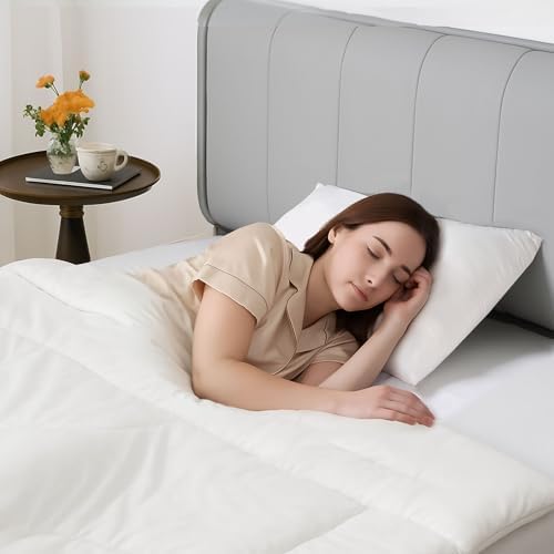 VEVOR Satin Pillowcase 2 Pack Smooth Hair Skin Care