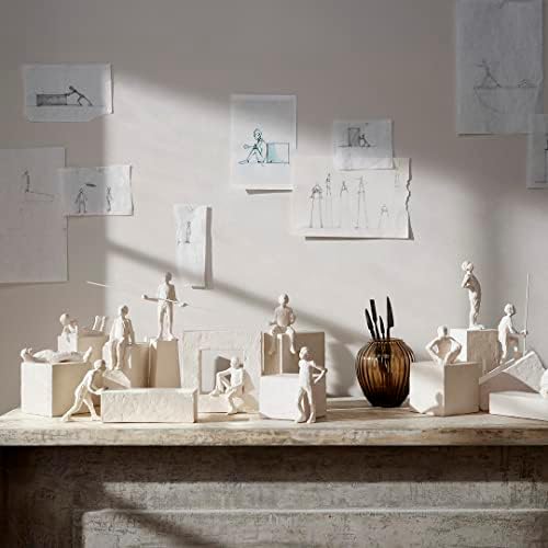 HAK KHLER Astro Aquarius Sculpture White 75 H x 49 D