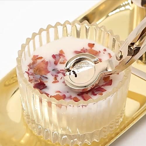 BRIGANTI Candle Care Essentials 4pc Set - Gold