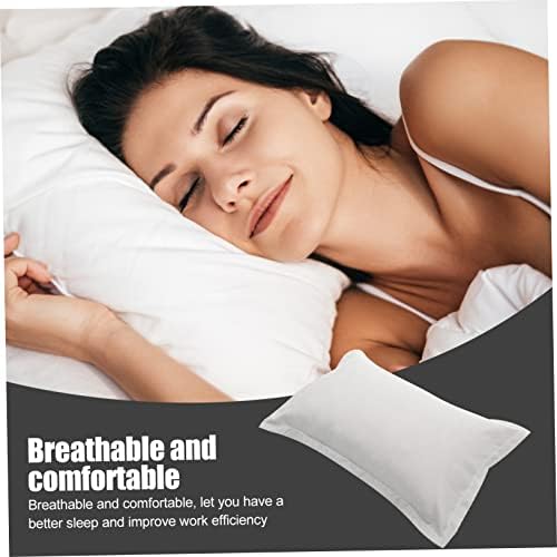 Ciieeo 2Pcs Washable Pillow Covers for Bedroom and Hotel Use