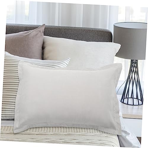 Ciieeo 2Pcs Washable Pillow Covers for Bedroom and Hotel Use
