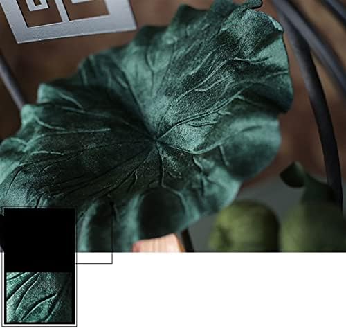 GaRcan Artificial Lotus Flowers with Pots Set