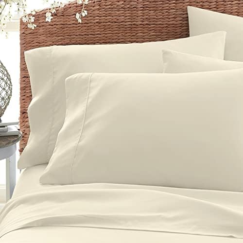 Pizuna 100 Cotton Pillow Cases Queen Set of 2