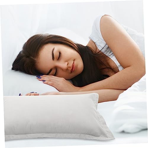 Zerodeko 2pcs Brushed Pillowcases with Shams