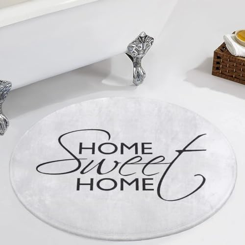 CLOAZKU Personalized Circle Rug 31 Gold