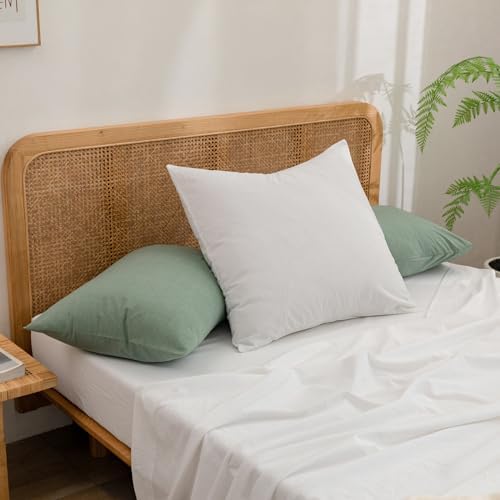 BESTOUCH 100 Cotton Pillowcase Set 20x30 Inches Queen Size