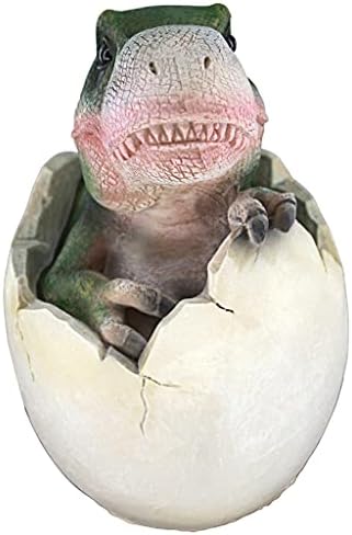 Design Toscano Baby T-Rex Dino Egg Statue