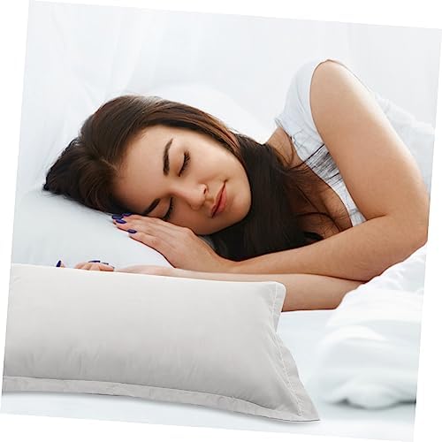 STOBAZA 2pcs Solid Flannel Pillow Cases