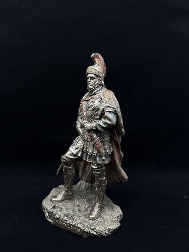 Hannibal Barca Bronze Resin Statue - Military History Decor