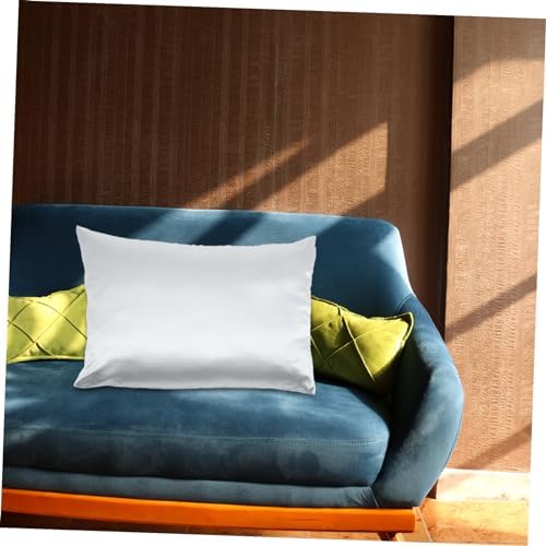 Cabilock 2pcs Ice Silk Pillowcase Zipper Soft and Breathable