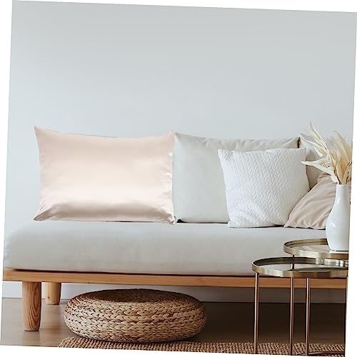Levemolo 2pcs Zippered Polyester Pillowcases 1