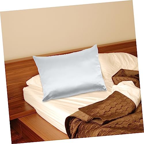 2pcs Skin-Friendly Polyester Pillow Covers with Zipper Closure