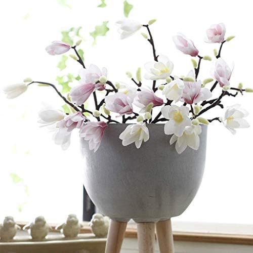 Artificial Silk Hydrangea Bouquet for Home Wedding Decor White