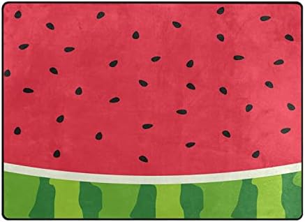 Ocervd 2x4ft Soft Fluffy Area Rug Non Slip Kitchen Hallway Mat