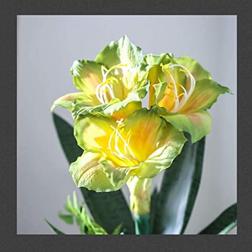 Artificial Flowers Hippeastrum Set 45cm Modern Indoor Decor