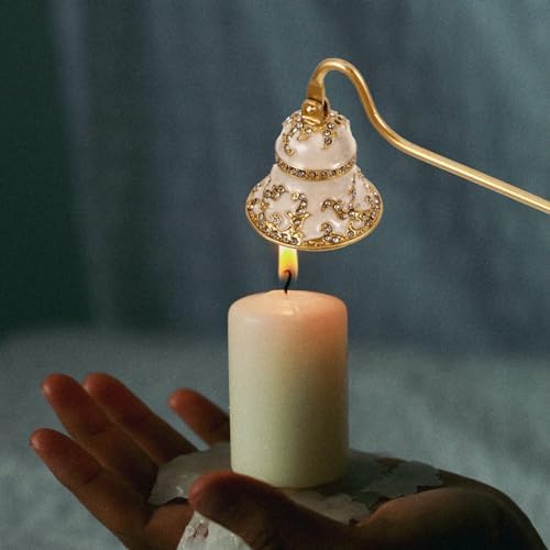Alipis Candle Snuffer with Long Handle