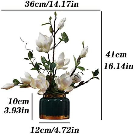 Artificial Magnolia Flowers for Living Room and Dining Table