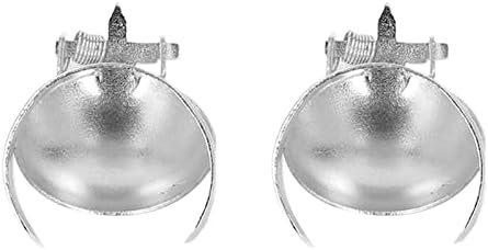 Automatic Candle Snuffers 4pcs Stainless Steel Silver