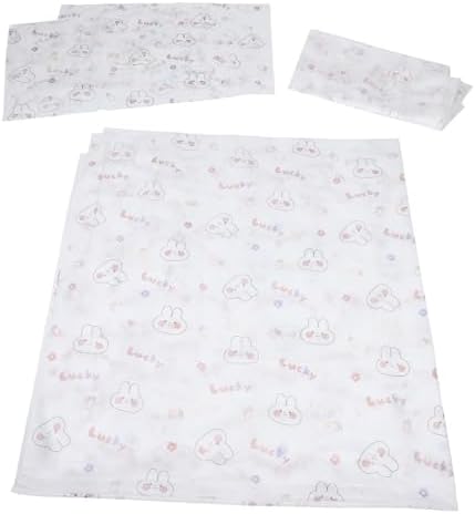 ABOOFAN Travel Bedding Set 3-Piece Disposable