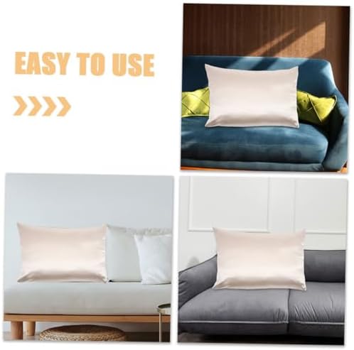 ULDIGI 1 Pair Cooling Polyester Pillow Covers