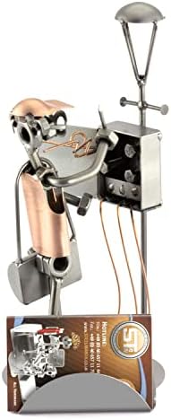 Steelman24 German Handmade Nuts Bolts Sculpture Figurine