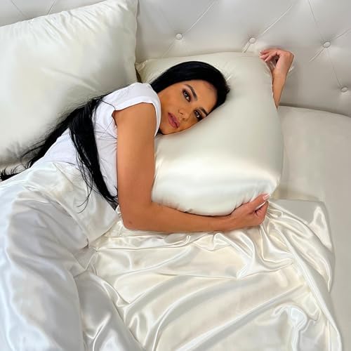 Mulberry Park 100 Silk Pillowcase - 19 Momme Grade 6A Mulberry Silk